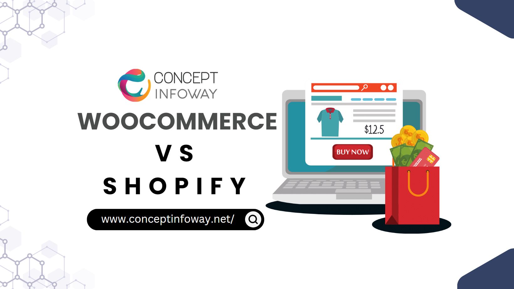 WooCommerce vs Shopify – What’s Good For Your eCommerce Website Development ?