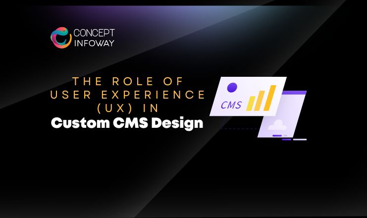 Custom CMS Design - Concept Infoway