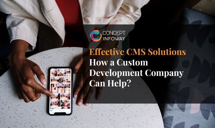 Effective CMS Solutions: How a Custom Development Company Can Help?