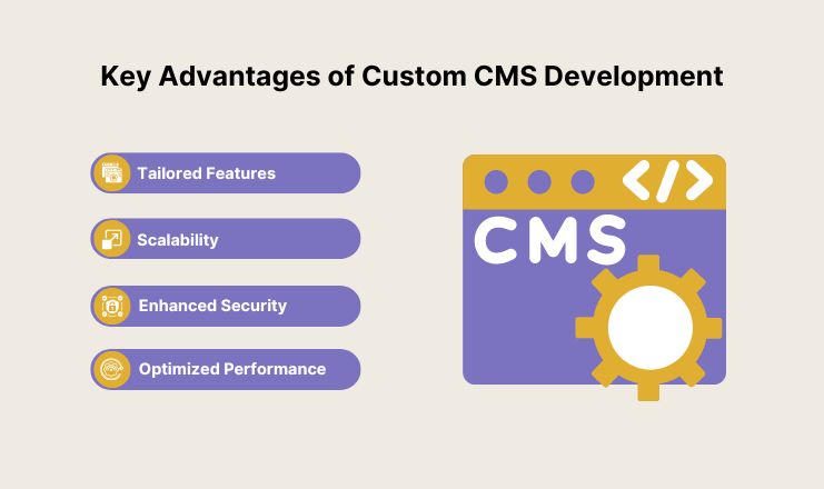 Key Advantages of Custom CMS Development