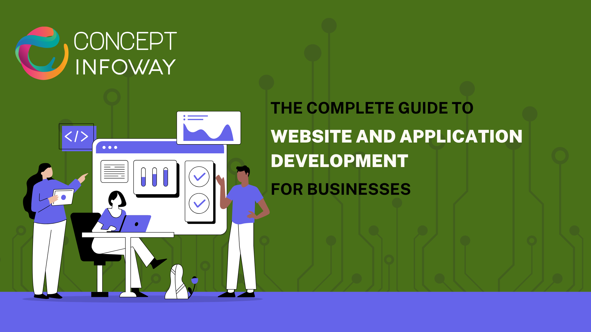 website and application development