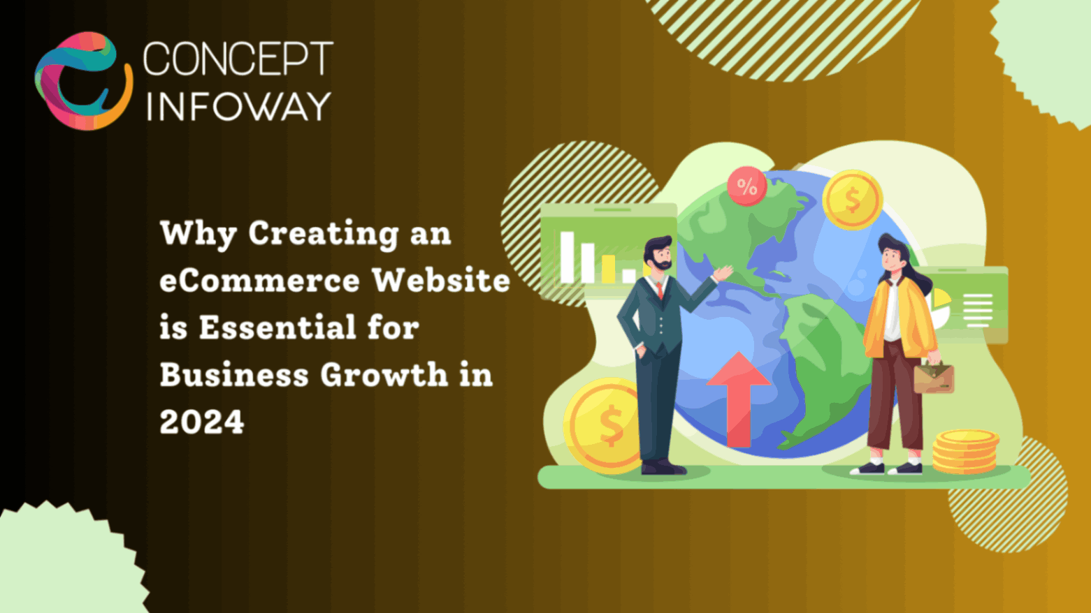 Why Creating an eCommerce Website is Essential for Business Growth in 2024