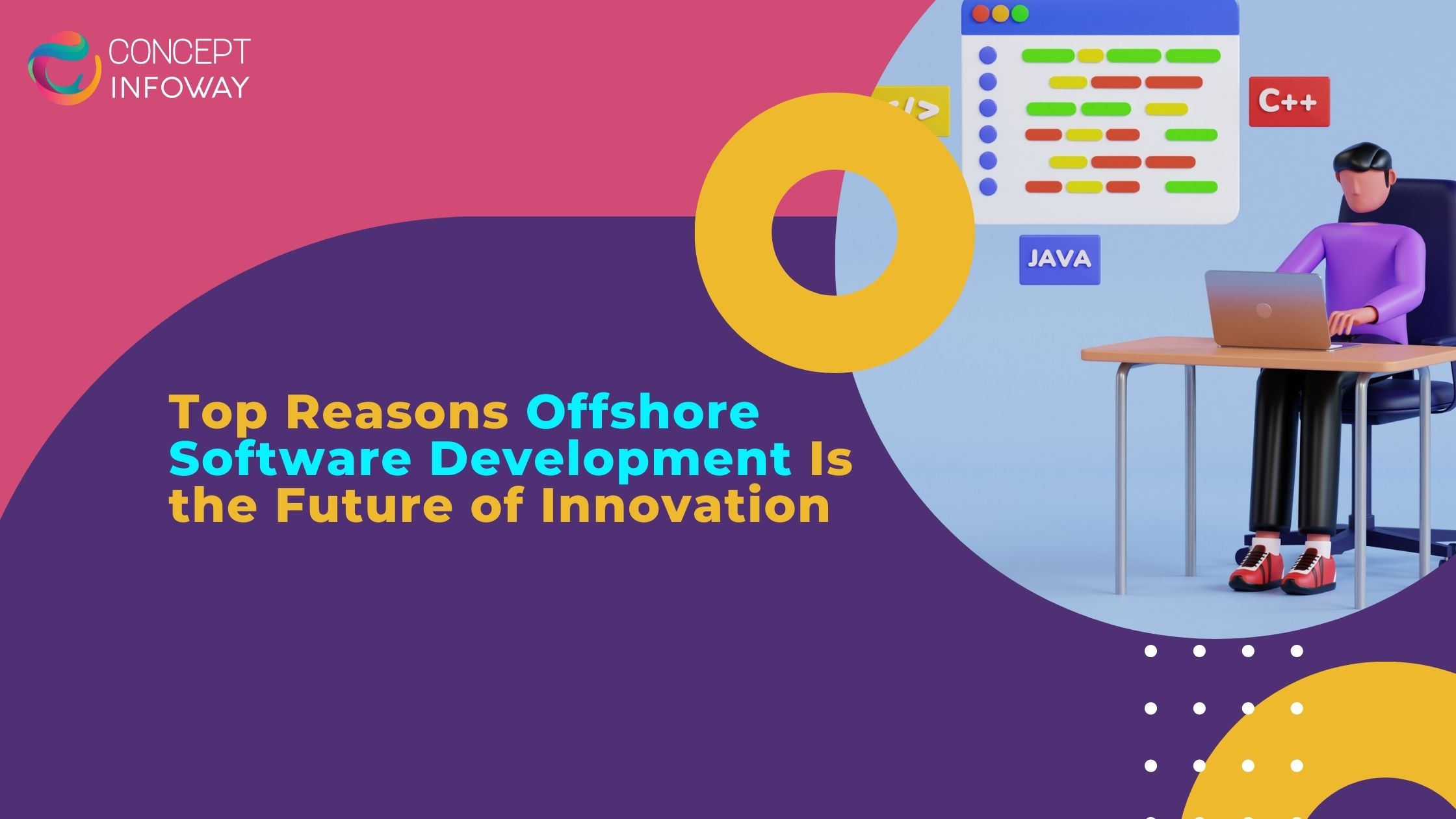 Top Reasons Offshore Software Development Is the Future of Innovation