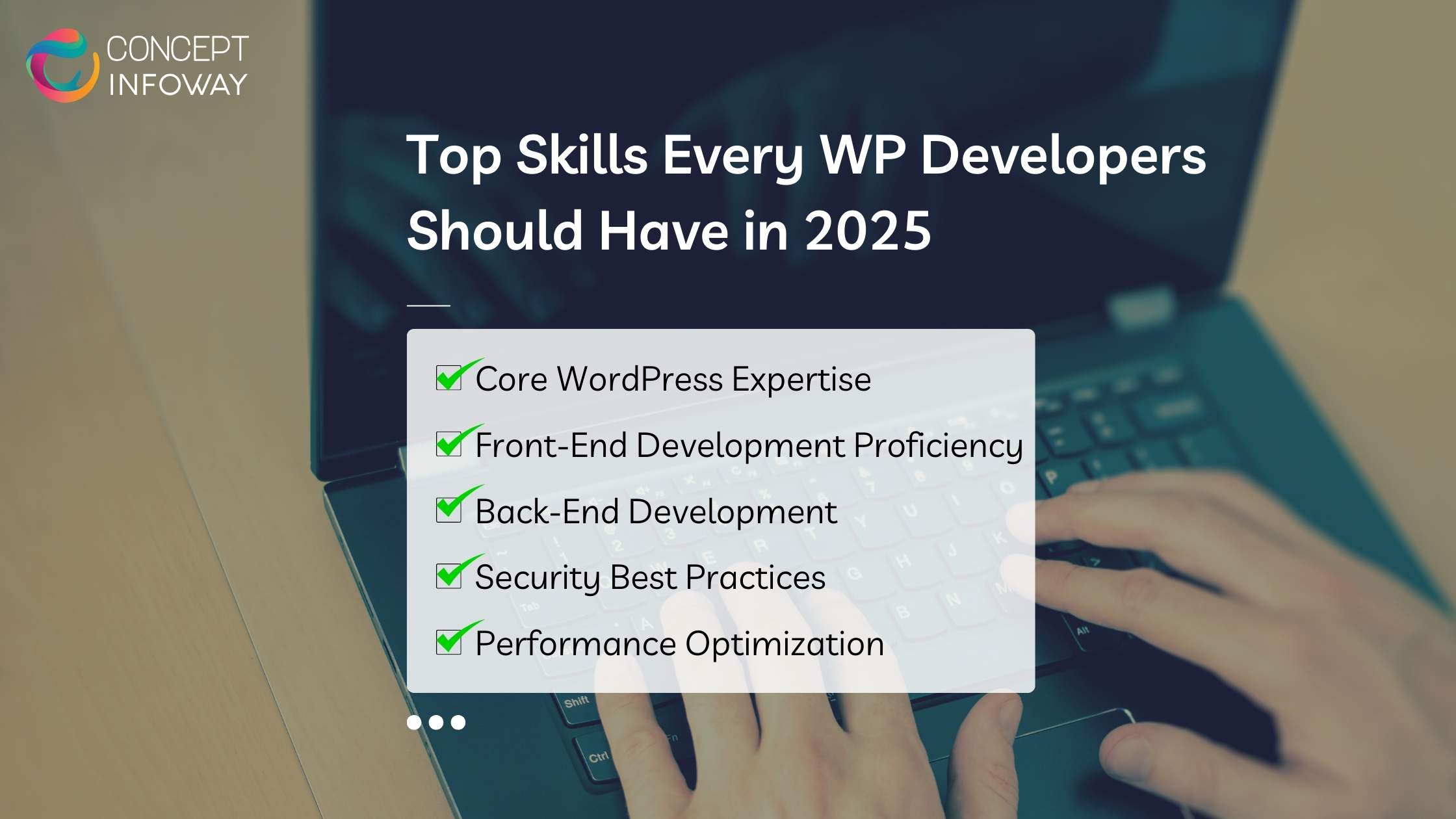 Top skills WP Developers 