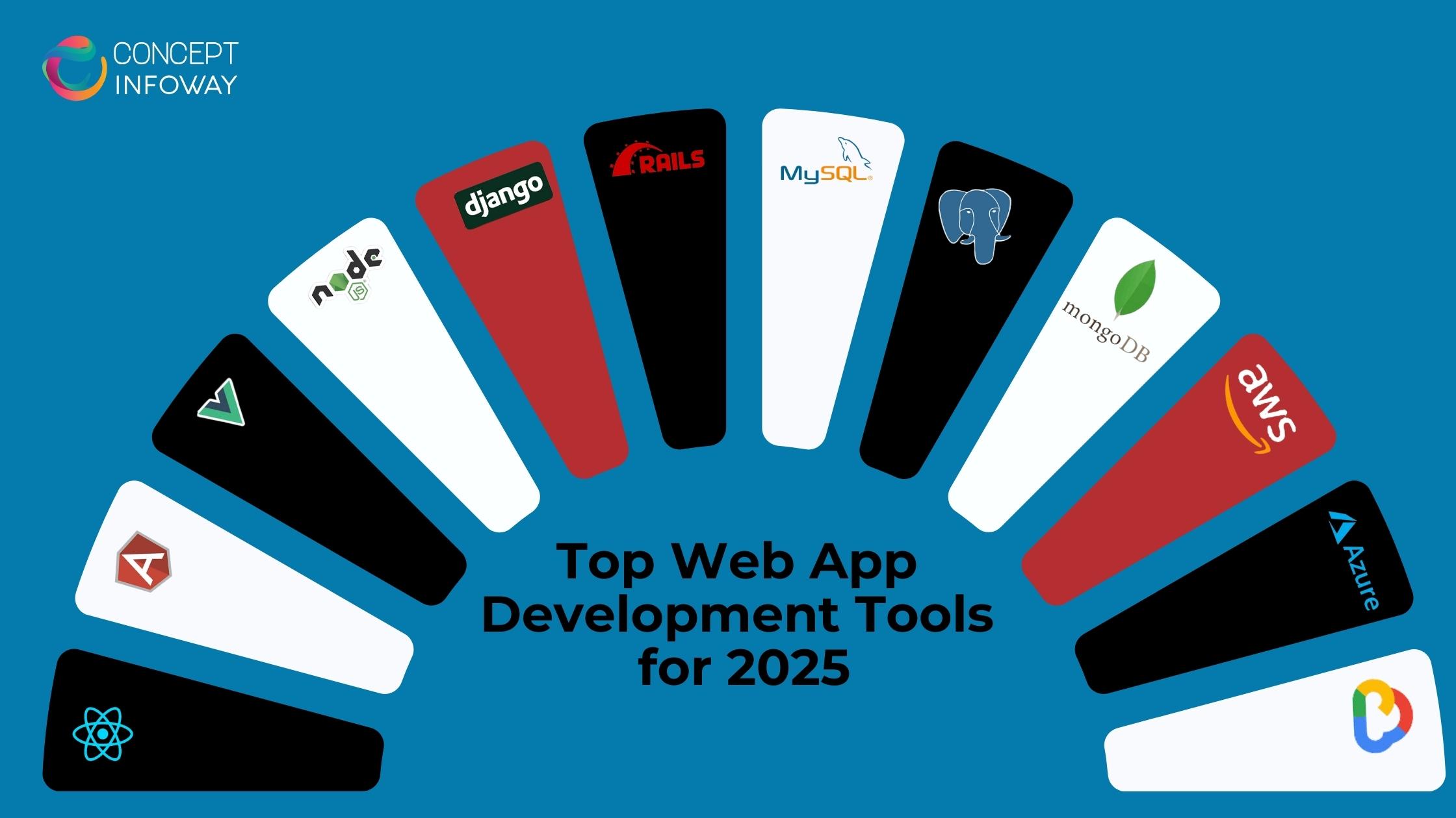 Top Web App Development Tools for 2025