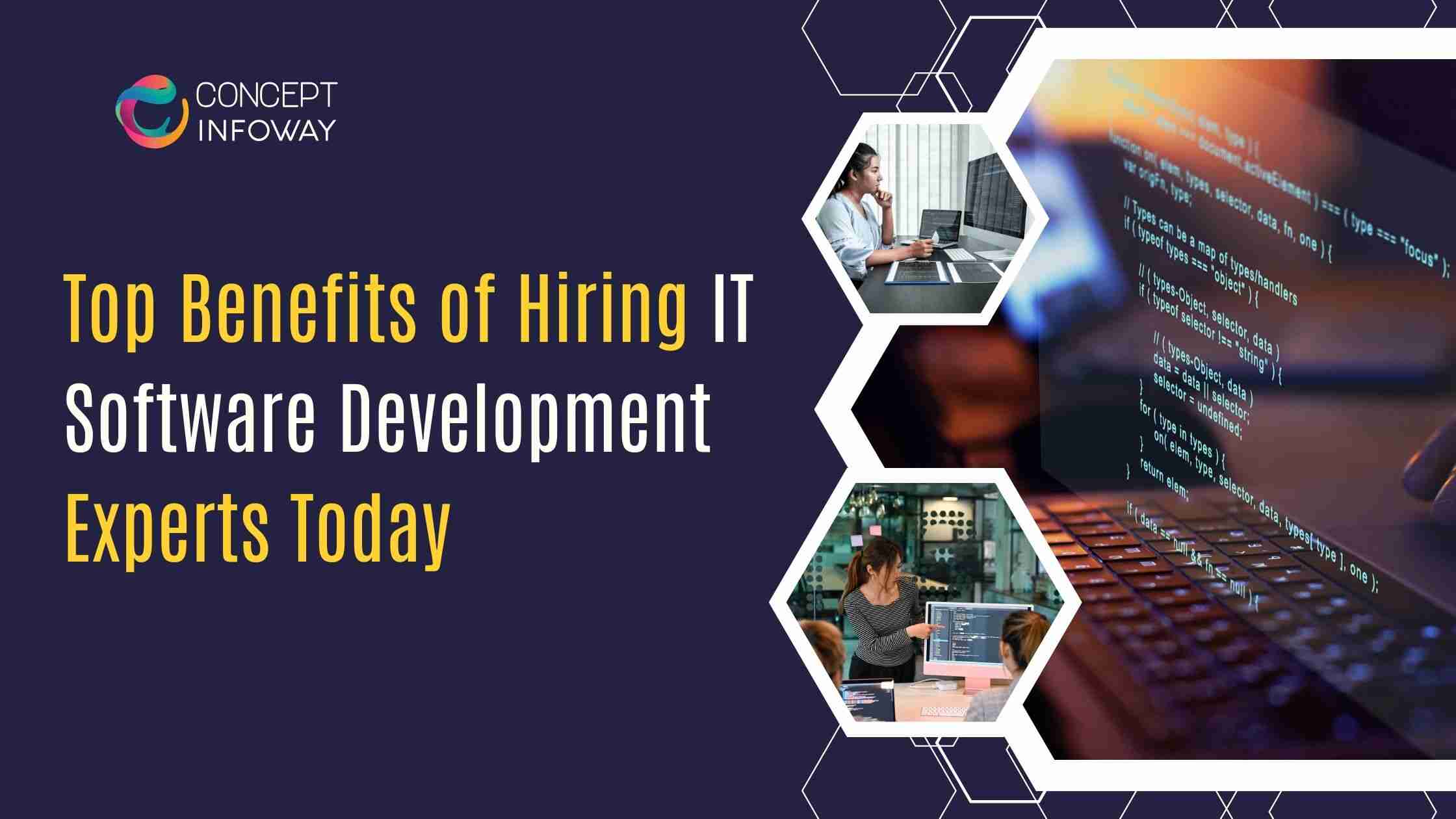 Top Benefits of Hiring IT Software Development Experts Today