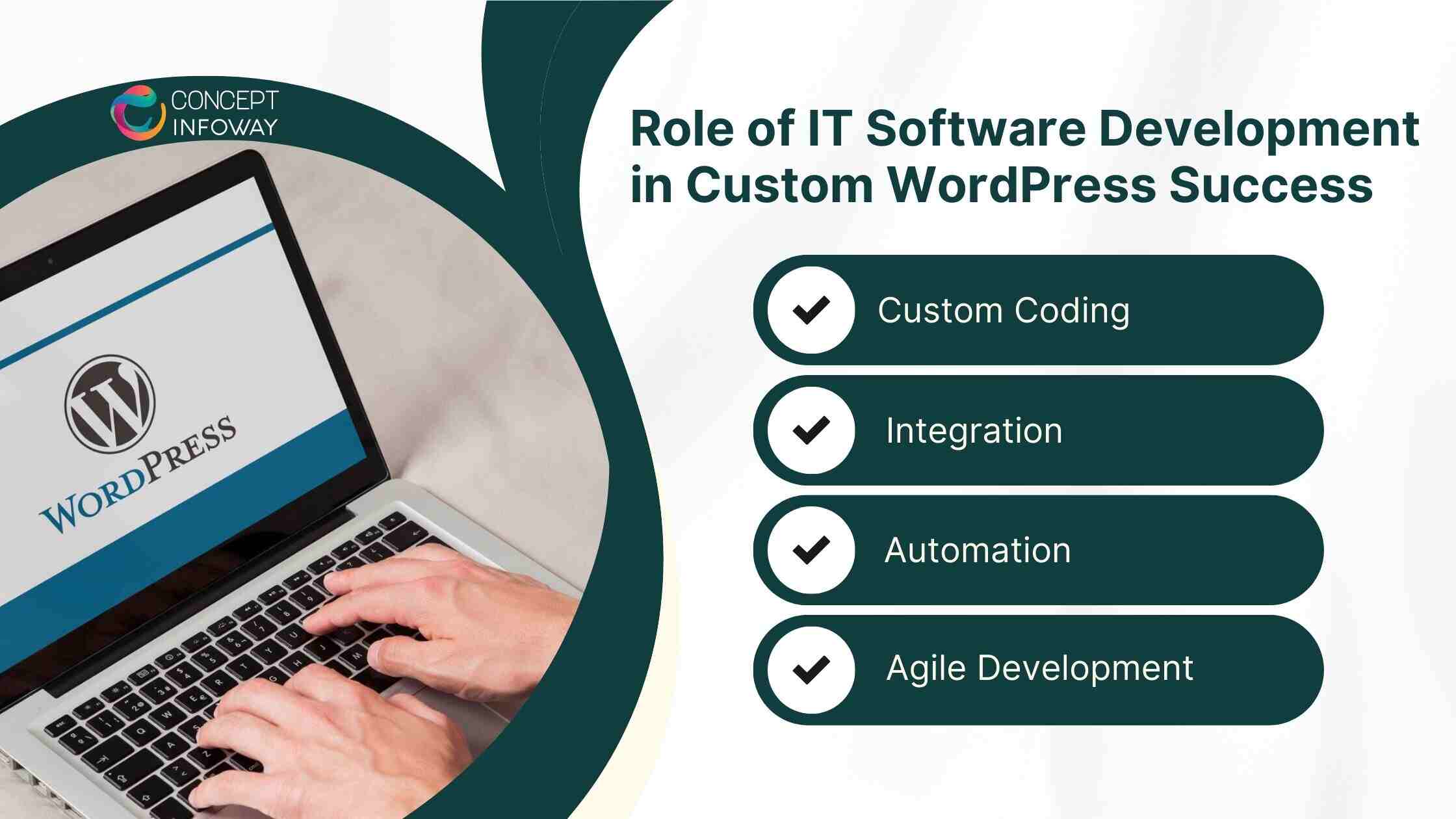 6.The Role of IT Software Development in Custom WordPress Success