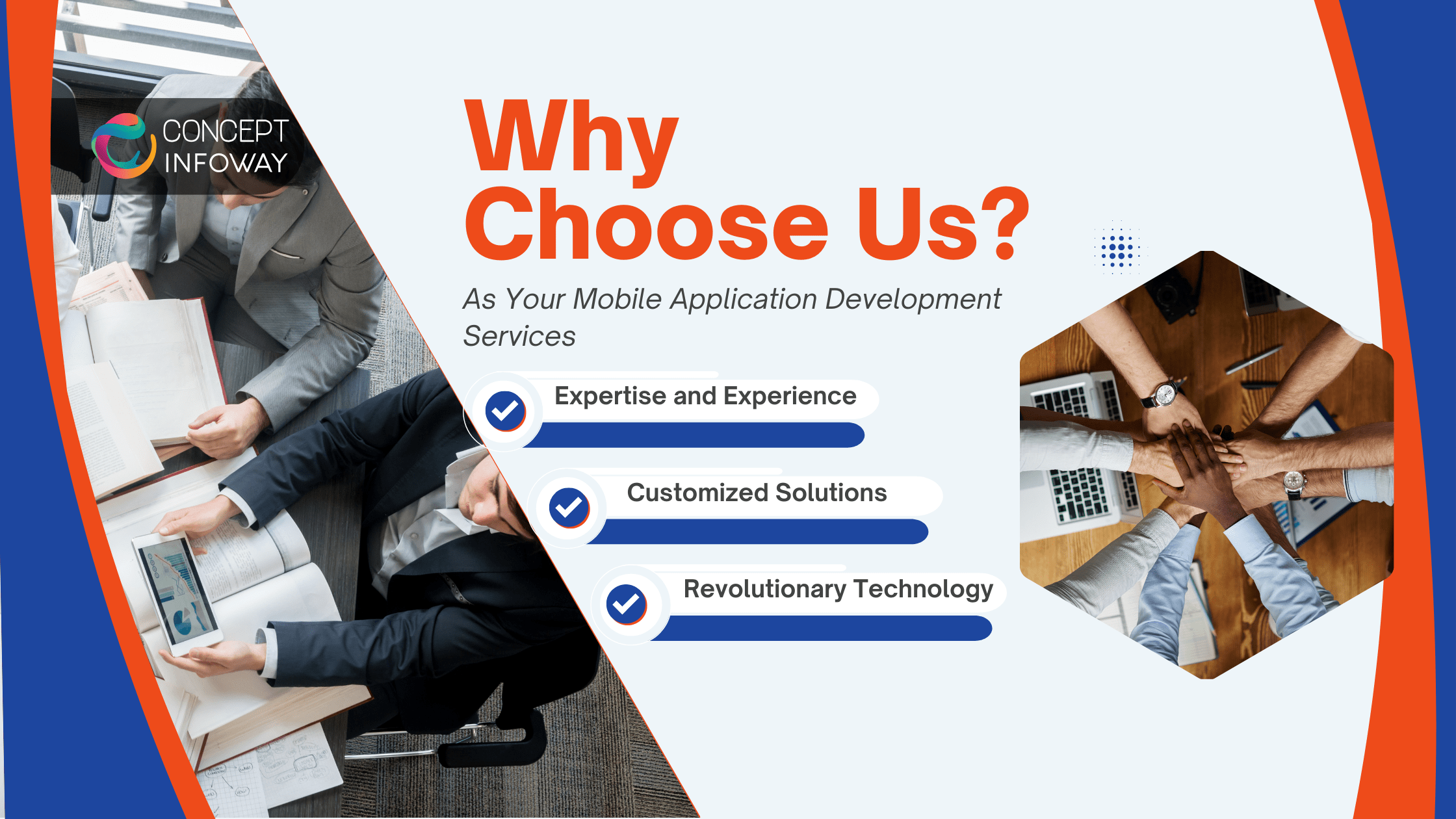 Why choose us for Mobile application & development services