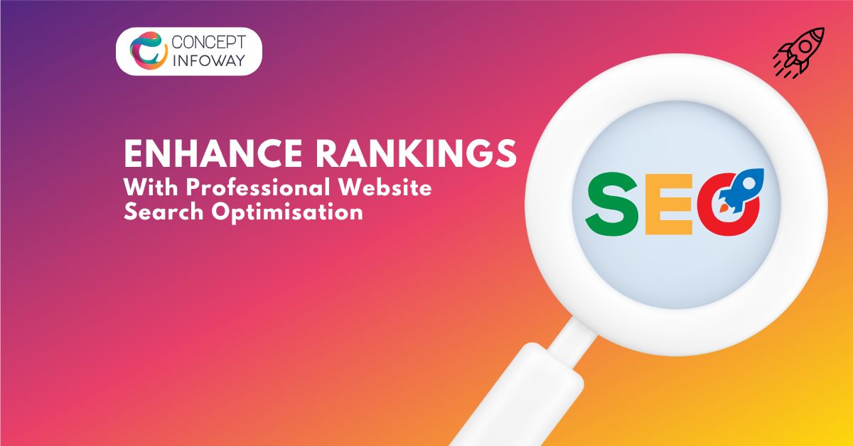 Enhance Rankings With Professional Website Search Optimisation