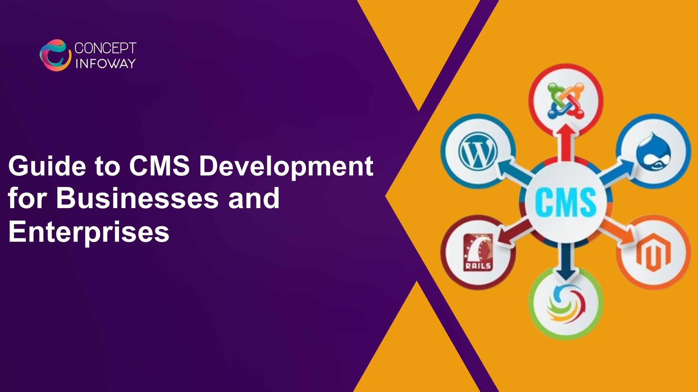 Guide to CMS Development for Businesses and Enterprises