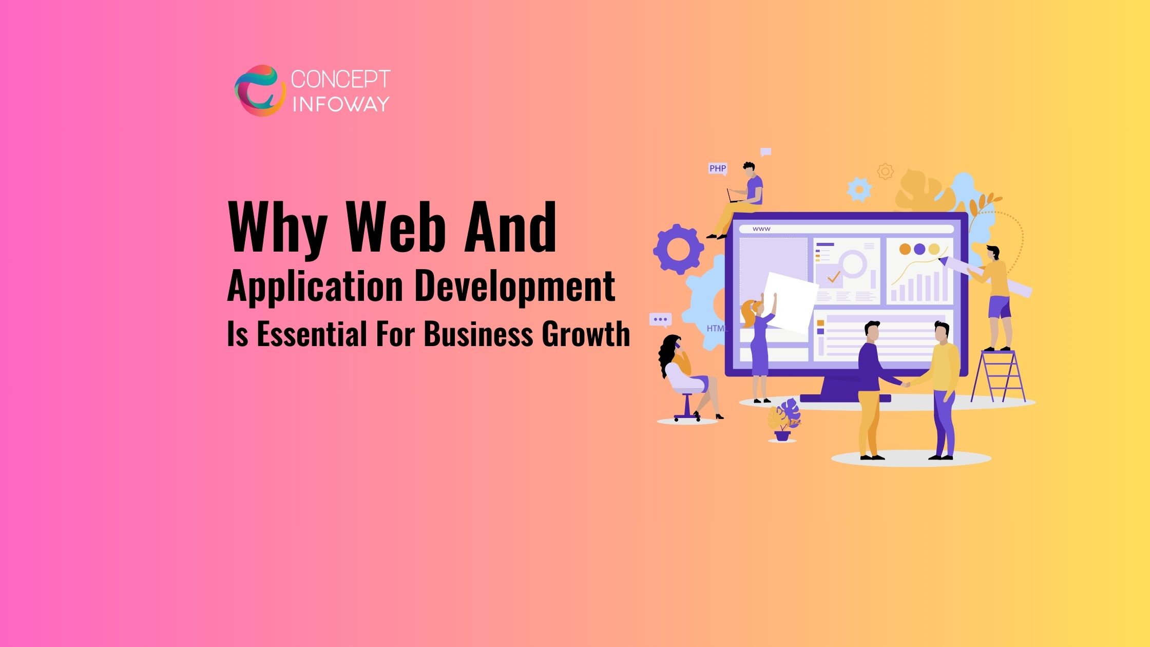 Why Web and Application Development Is Essential For Business Growth